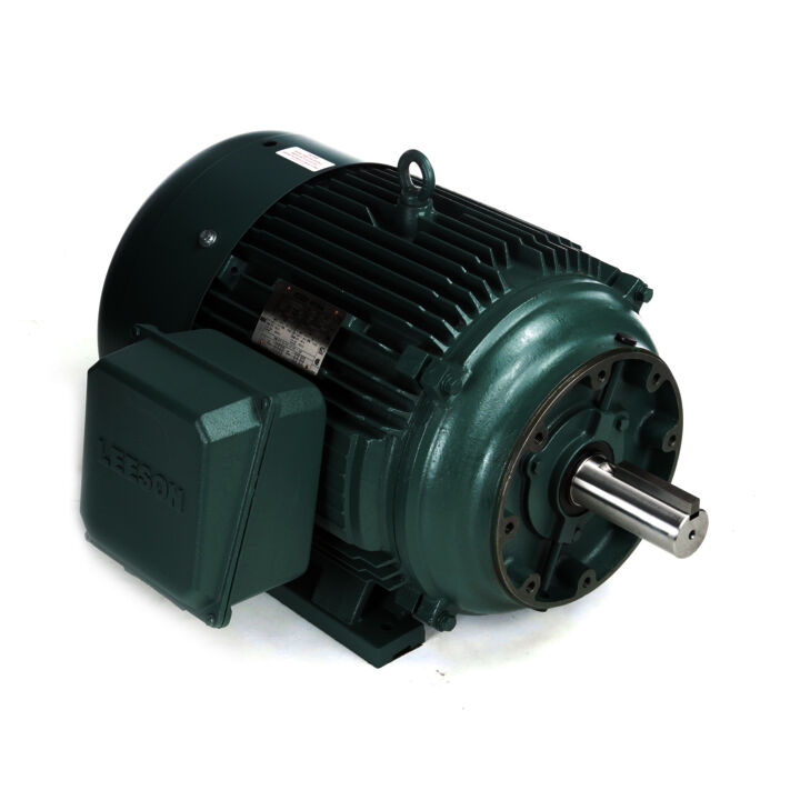 General Purpose Motor, 60 & 50 HP, 3 Ph, 60 & 50 Hz, 208-230/460 & 190/380 V, 1800 & 1500 RPM, 364TC Frame, TEFC