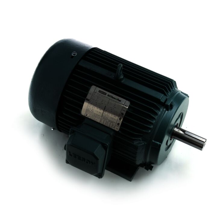 Severe Duty Motor, 10 & 7.50 HP, 3 Ph, 60 & 50 Hz, 208-230/460 & 190/380 V, 1800 & 1500 RPM, 215T Frame, TEFC