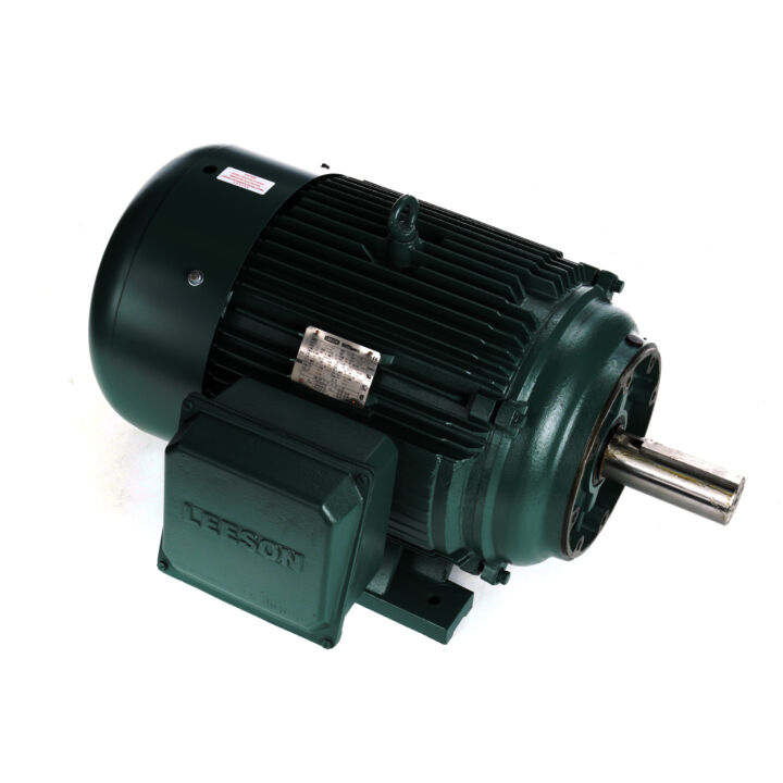General Purpose Motor, 100 & 75 HP, 3 Ph, 60 & 50 Hz, 208-230/460 & 190/380 V, 1800 & 1500 RPM, 405TC Frame, TEFC
