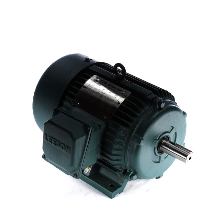 Severe Duty Motor, 5 & 5 HP, 3 Ph, 60 & 50 Hz, 230/460 & 190/380 V, 1800 & 1500 RPM, 184T Frame, TEFC