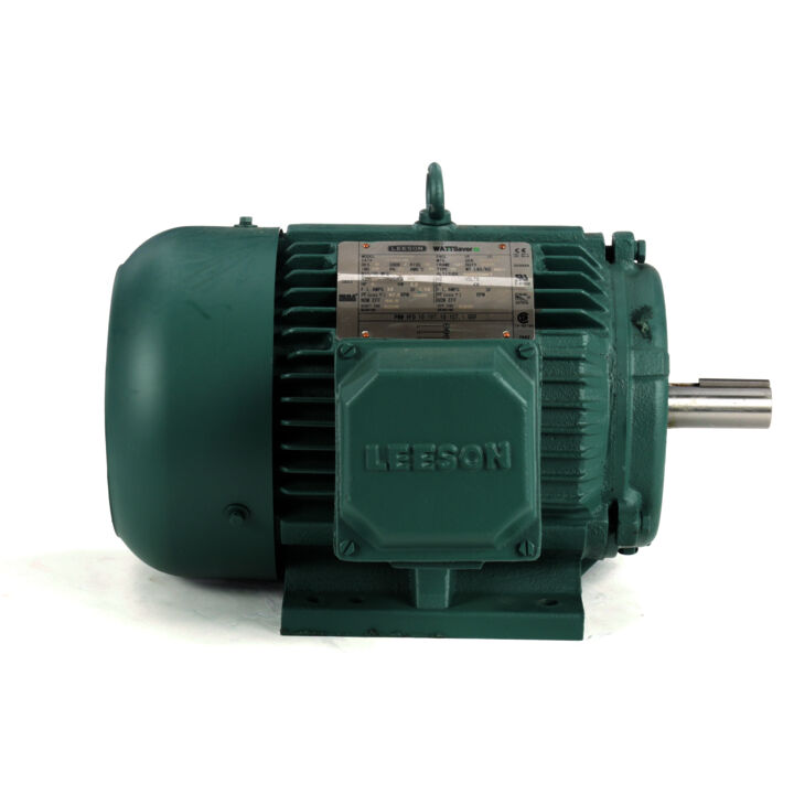 Special Voltage Motor, 3 HP, 3 Ph, 60 Hz, 575 V, 3600 RPM, 182T Frame, TEFC