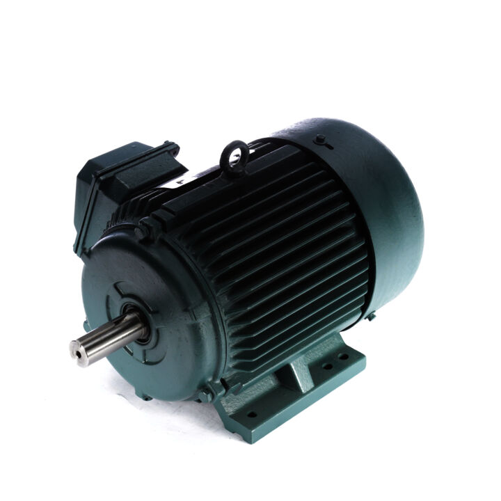 Severe Duty Motor, 5 & 5 HP, 3 Ph, 60 & 50 Hz, 230/460 & 190/380 V, 1800 & 1500 RPM, 184T Frame, TEFC