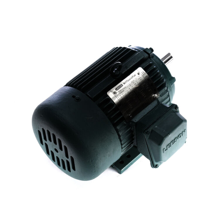 Severe Duty Motor, 5 & 5 HP, 3 Ph, 60 & 50 Hz, 230/460 & 190/380 V, 1800 & 1500 RPM, 184T Frame, TEFC