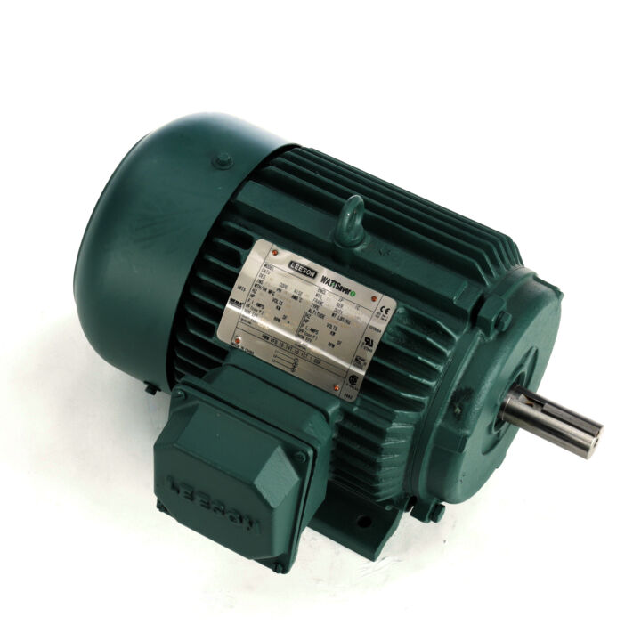 Special Voltage Motor, 3 HP, 3 Ph, 60 Hz, 575 V, 3600 RPM, 182T Frame, TEFC
