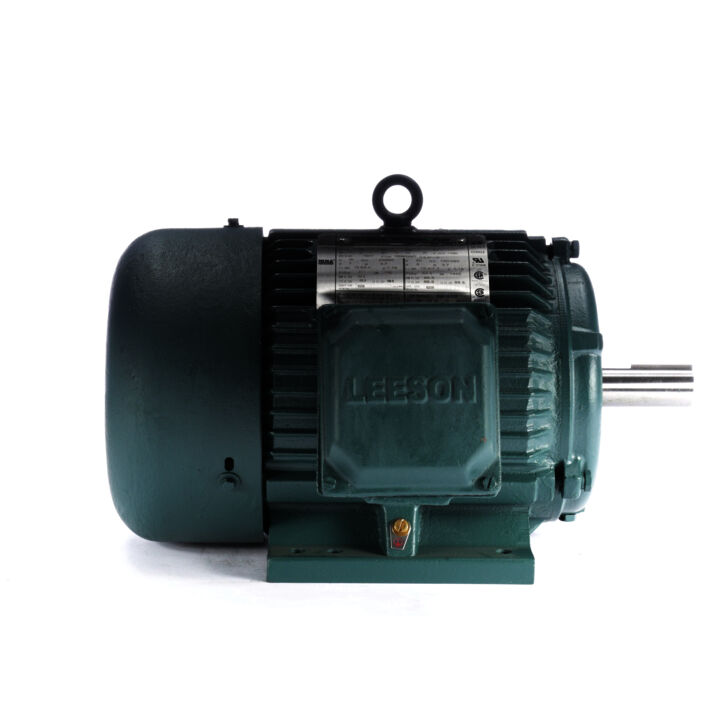 Severe Duty Motor, 5 & 5 HP, 3 Ph, 60 & 50 Hz, 230/460 & 190/380 V, 1800 & 1500 RPM, 184T Frame, TEFC