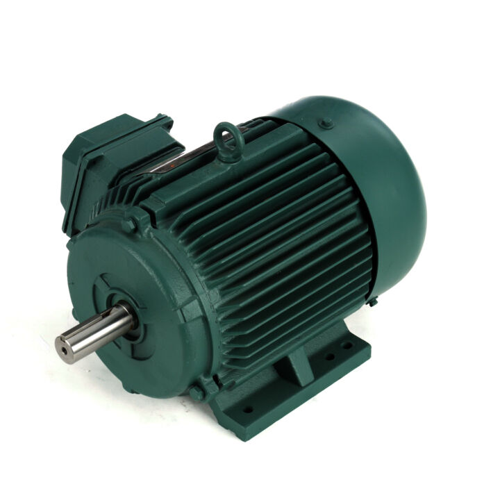 Special Voltage Motor, 3 HP, 3 Ph, 60 Hz, 575 V, 3600 RPM, 182T Frame, TEFC