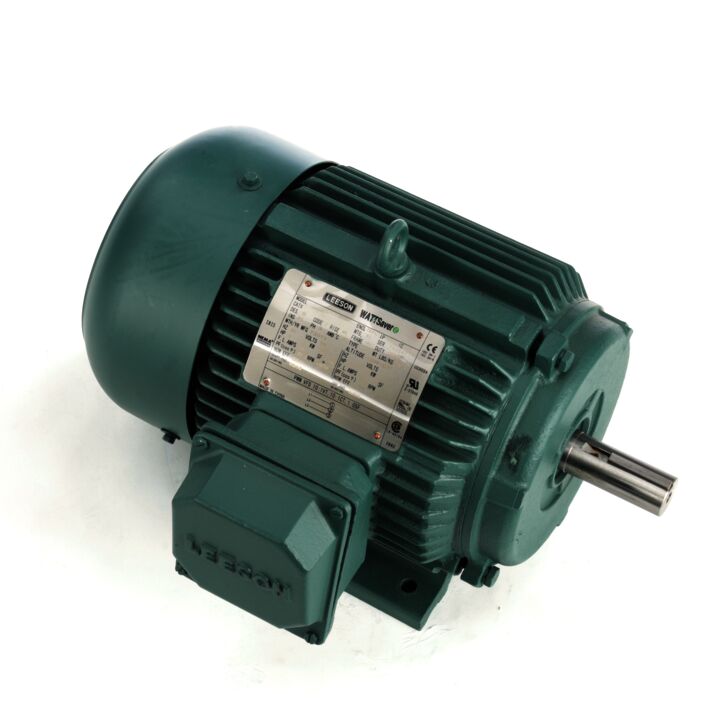 Special Voltage Motor, 3 HP, 3 Ph, 60 Hz, 575 V, 3600 RPM, 182T Frame, TEFC