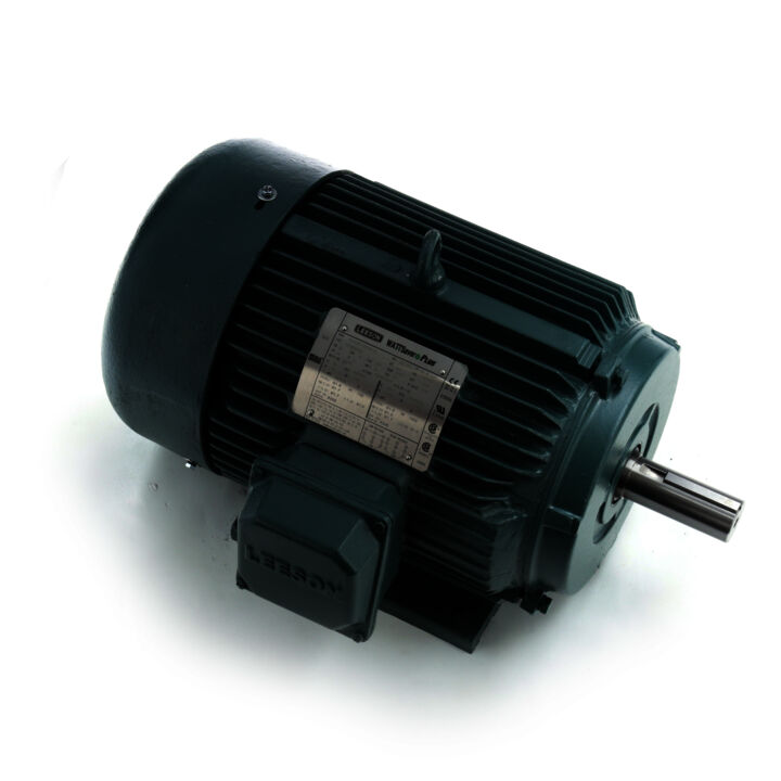 Severe Duty Motor, 10 & 7.50 HP, 3 Ph, 60 & 50 Hz, 208-230/460 & 190/380 V, 1800 & 1500 RPM, 215T Frame, TEFC