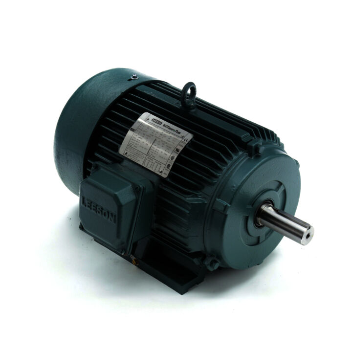 Severe Duty Motor, 7.50 & 5 HP, 3 Ph, 60 & 50 Hz, 208-230/460 & 190/380 V, 1800 & 1500 RPM, 213T Frame, TEFC