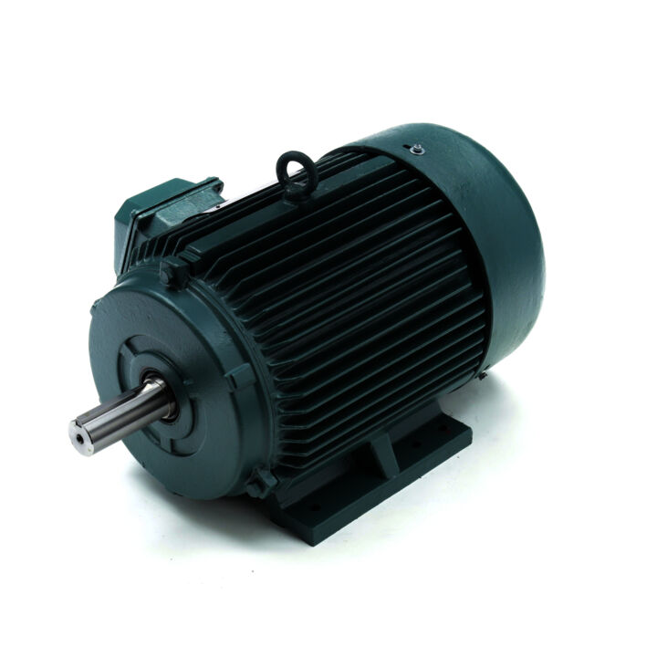 Severe Duty Motor, 10 & 7.50 HP, 3 Ph, 60 & 50 Hz, 208-230/460 & 190/380 V, 1800 & 1500 RPM, 215T Frame, TEFC