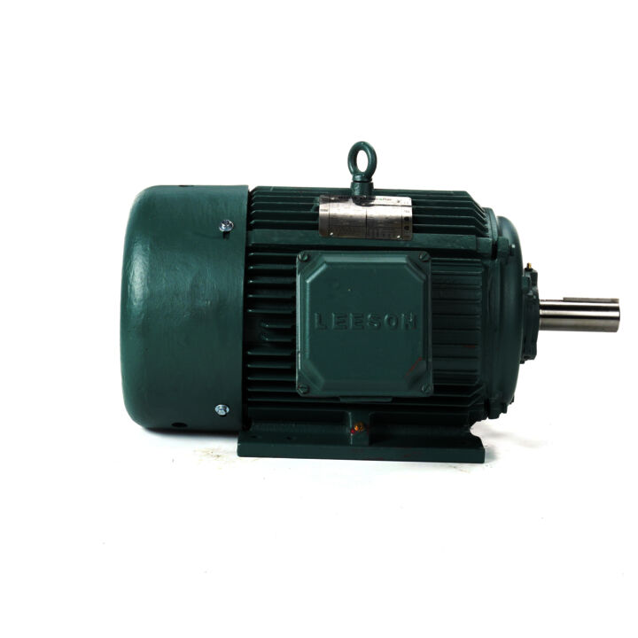 Severe Duty Motor, 10 & 7.50 HP, 3 Ph, 60 & 50 Hz, 208-230/460 & 190/380 V, 1200 & 1000 RPM, 256T Frame, TEFC