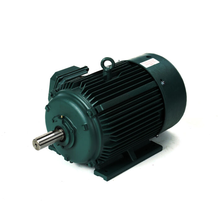 Severe Duty Motor, 10 & 7.50 HP, 3 Ph, 60 & 50 Hz, 208-230/460 & 190/380 V, 1200 & 1000 RPM, 256T Frame, TEFC