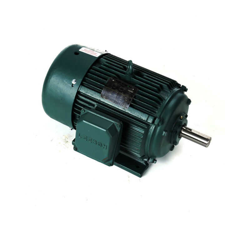 Severe Duty Motor, 10 & 7.50 HP, 3 Ph, 60 & 50 Hz, 208-230/460 & 190/380 V, 1200 & 1000 RPM, 256T Frame, TEFC