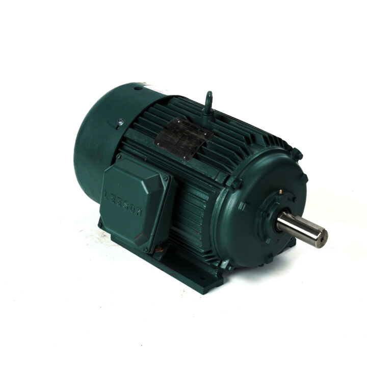 Severe Duty Motor, 20 & 15 HP, 3 Ph, 60 & 50 Hz, 208-230/460 & 190/380 V, 1800 & 1500 RPM, 256T Frame, TEFC