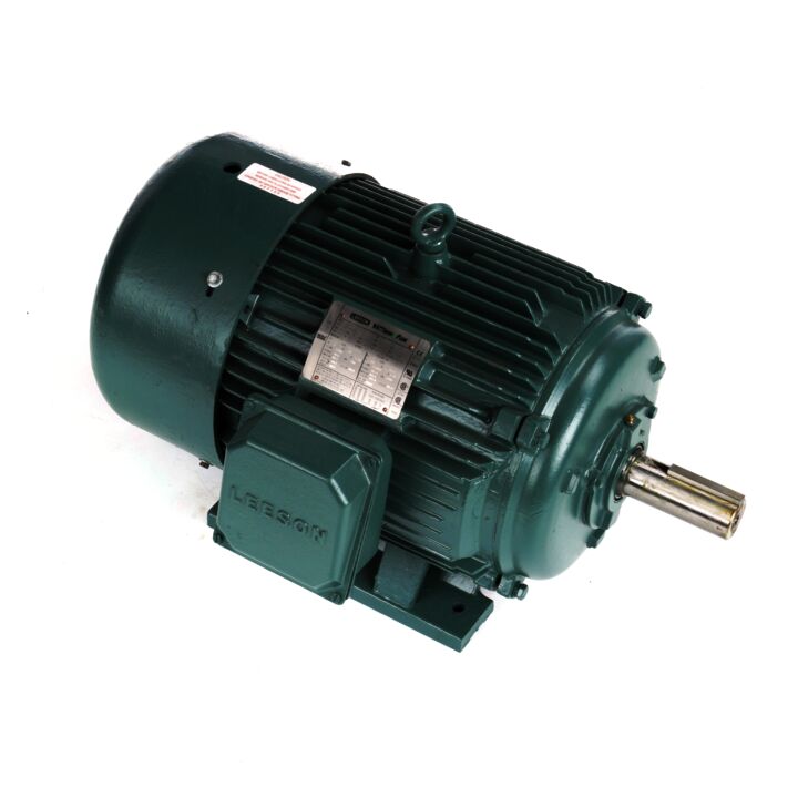 Severe Duty Motor, 30 & 25 HP, 3 Ph, 60 & 50 Hz, 208-230/460 & 190/380 V, 1800 & 1500 RPM, 286T Frame, TEFC