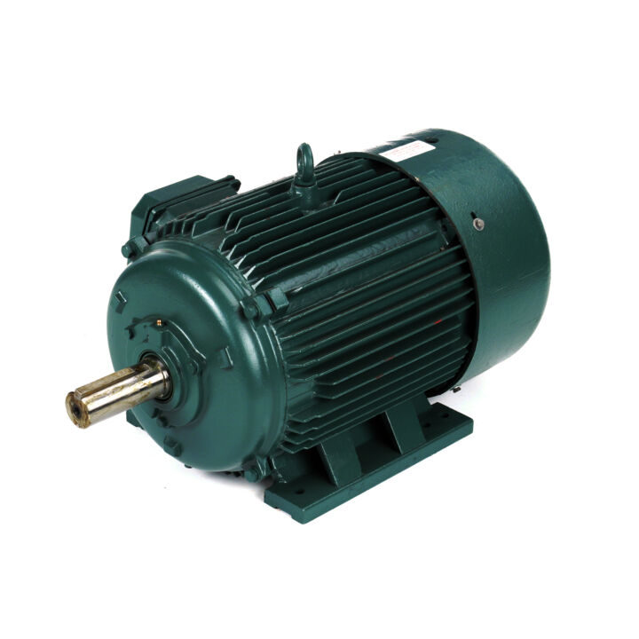 Severe Duty Motor, 30 & 25 HP, 3 Ph, 60 & 50 Hz, 208-230/460 & 190/380 V, 1800 & 1500 RPM, 286T Frame, TEFC