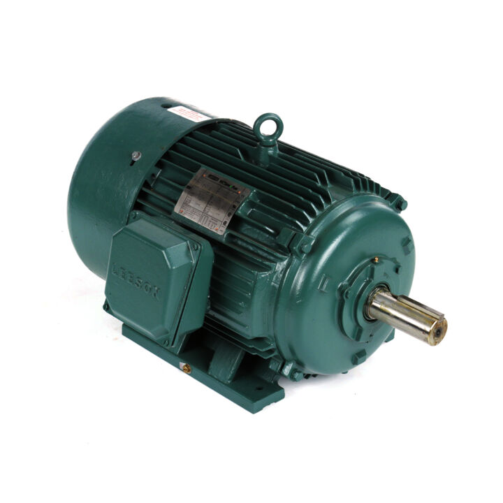 Severe Duty Motor, 30 & 25 HP, 3 Ph, 60 & 50 Hz, 208-230/460 & 190/380 V, 1800 & 1500 RPM, 286T Frame, TEFC