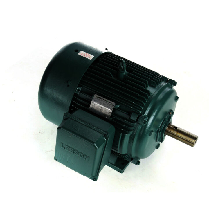 Severe Duty Motor, 60 & 50 HP, 3 Ph, 60 & 50 Hz, 208-230/460 & 190/380 V, 1800 & 1500 RPM, 364T Frame, TEFC