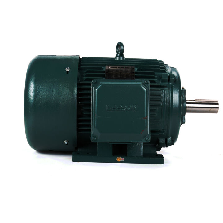 Severe Duty Motor, 50 & 40 HP, 3 Ph, 60 & 50 Hz, 208-230/460 & 190/380 V, 1800 & 1500 RPM, 326T Frame, TEFC