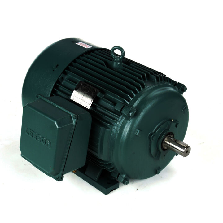 Severe Duty Motor, 75 & 60 HP, 3 Ph, 60 & 50 Hz, 208-230/460 & 190/380 V, 3600 & 3000 RPM, 365TS Frame, TEFC