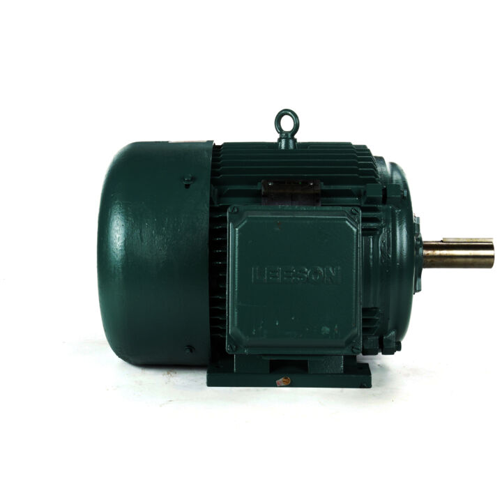 Severe Duty Motor, 60 & 50 HP, 3 Ph, 60 & 50 Hz, 208-230/460 & 190/380 V, 1800 & 1500 RPM, 364T Frame, TEFC