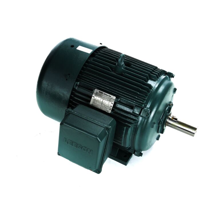 Severe Duty Motor, 75 & 60 HP, 3 Ph, 60 & 50 Hz, 208-230/460 & 190/380 V, 1800 & 1500 RPM, 365T Frame, TEFC