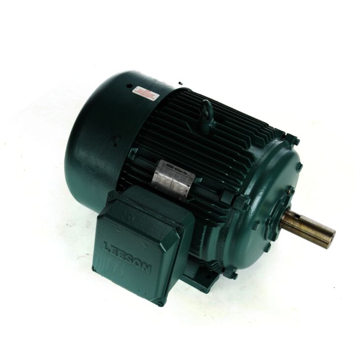 Severe Duty Motor, 60 & 50 HP, 3 Ph, 60 & 50 Hz, 208-230/460 & 190/380 V, 1800 & 1500 RPM, 364T Frame, TEFC