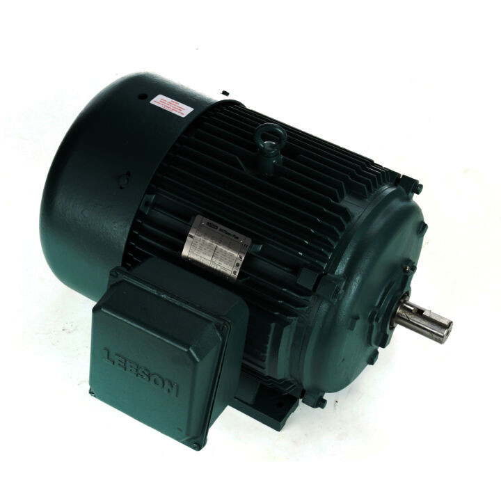 Severe Duty Motor, 75 & 60 HP, 3 Ph, 60 & 50 Hz, 208-230/460 & 190/380 V, 3600 & 3000 RPM, 365TS Frame, TEFC