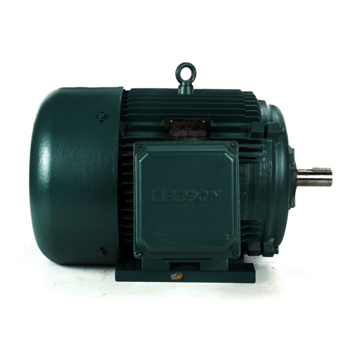 Severe Duty Motor, 75 & 60 HP, 3 Ph, 60 & 50 Hz, 208-230/460 & 190/380 V, 3600 & 3000 RPM, 365TS Frame, TEFC