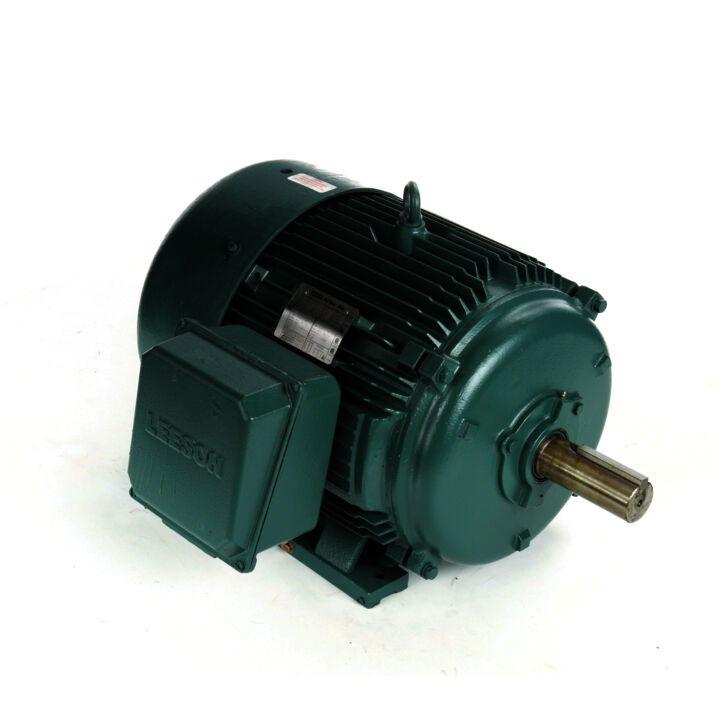 Severe Duty Motor, 60 & 50 HP, 3 Ph, 60 & 50 Hz, 208-230/460 & 190/380 V, 1800 & 1500 RPM, 364T Frame, TEFC