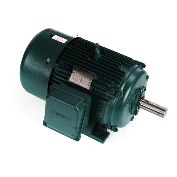 Severe Duty Motor, 50 & 40 HP, 3 Ph, 60 & 50 Hz, 208-230/460 & 190/380 V, 1800 & 1500 RPM, 326T Frame, TEFC