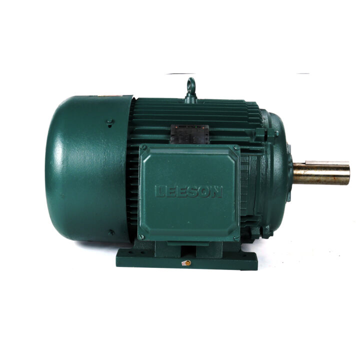 Severe Duty Motor, 100 & 75 HP, 3 Ph, 60 & 50 Hz, 208-230/460 & 190/380 V, 1800 & 1500 RPM, 405T Frame, TEFC