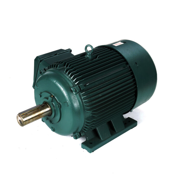 Severe Duty Motor, 100 & 75 HP, 3 Ph, 60 & 50 Hz, 208-230/460 & 190/380 V, 1800 & 1500 RPM, 405T Frame, TEFC