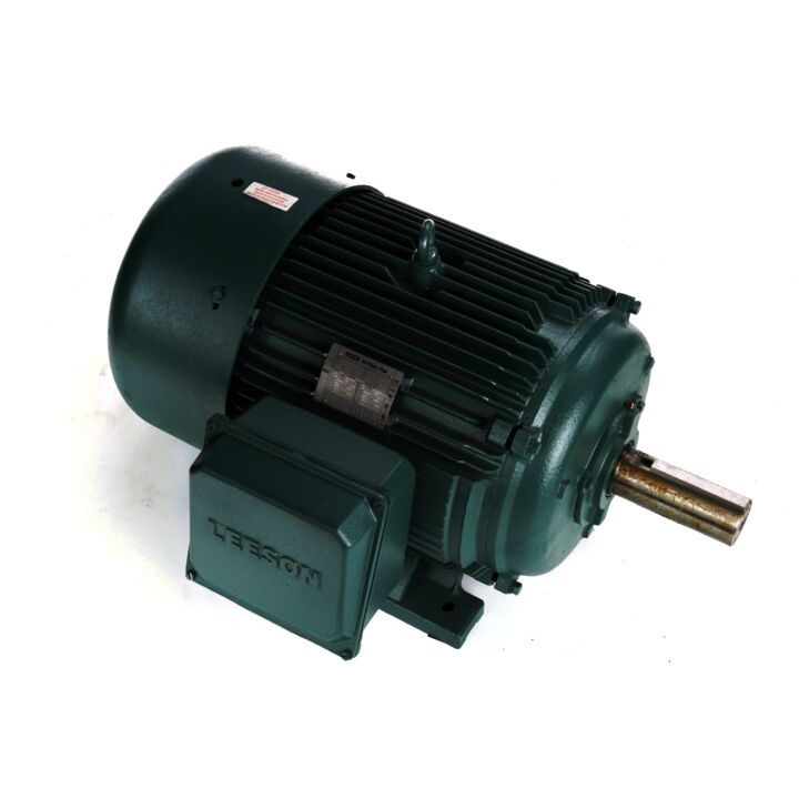 Severe Duty Motor, 100 & 75 HP, 3 Ph, 60 & 50 Hz, 208-230/460 & 190/380 V, 1800 & 1500 RPM, 405T Frame, TEFC