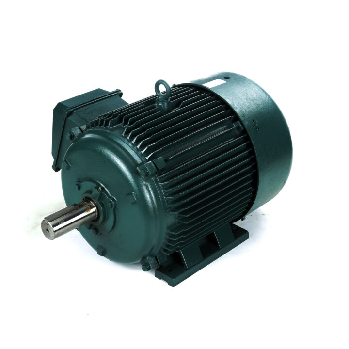 Severe Duty Motor, 75 & 60 HP, 3 Ph, 60 & 50 Hz, 208-230/460 & 190/380 V, 1800 & 1500 RPM, 365T Frame, TEFC