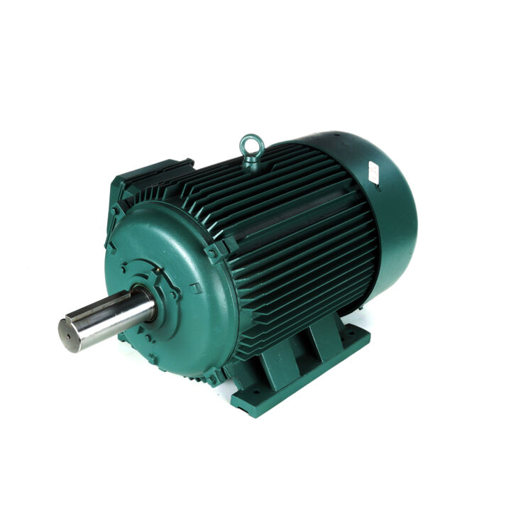 Severe Duty Motor, 150 & 125 HP, 3 Ph, 60 & 50 Hz, 460 & 380 V, 1800 & 1500 RPM, 445T Frame, TEFC