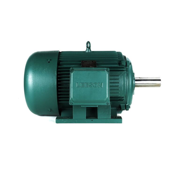 Severe Duty Motor, 150 & 125 HP, 3 Ph, 60 & 50 Hz, 460 & 380 V, 1800 & 1500 RPM, 445T Frame, TEFC