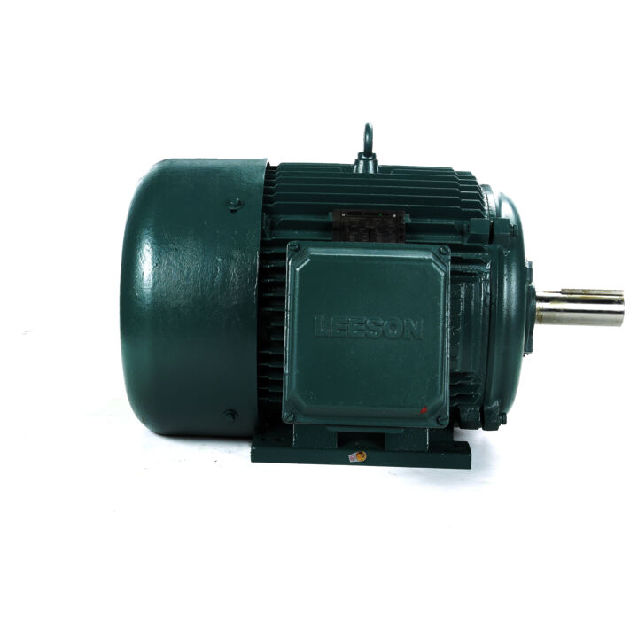 Severe Duty Motor, 75 & 60 HP, 3 Ph, 60 & 50 Hz, 208-230/460 & 190/380 V, 1800 & 1500 RPM, 365T Frame, TEFC