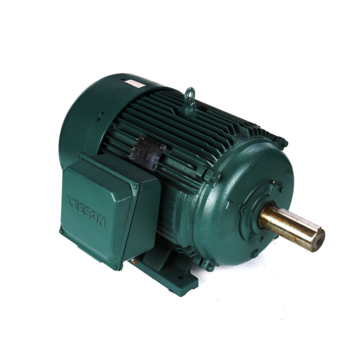 Severe Duty Motor, 60 & 50 HP, 3 Ph, 60 & 50 Hz, 208-230/460 & 190/380 V, 1200 & 1000 RPM, 404T Frame, TEFC