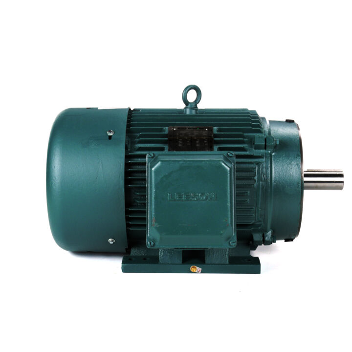 Severe Duty Motor, 50 & 40 HP, 3 Ph, 60 & 50 Hz, 230/460 & 190/380 V, 1800 & 1500 RPM, 326TC Frame, TEFC