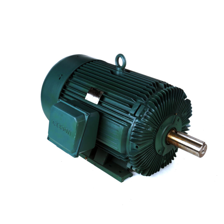Severe Duty Motor, 200 & 150 HP, 3 Ph, 60 & 50 Hz, 460 & 380 V, 1800 & 1500 RPM, 447T Frame, TEFC