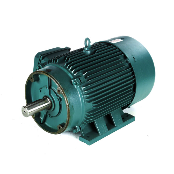 Severe Duty Motor, 30 & 25 HP, 3 Ph, 60 & 50 Hz, 208-230/460 & 190/380 V, 1200 & 1000 RPM, 326TC Frame, TEFC