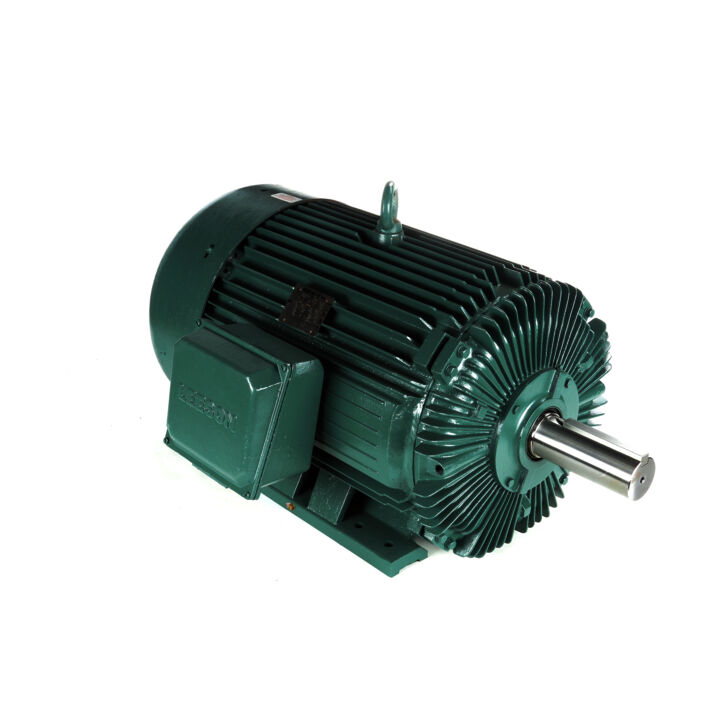 Severe Duty Motor, 200 & 150 HP, 3 Ph, 60 & 50 Hz, 460 & 380 V, 1200 & 1000 RPM, 447/449T Frame, TEFC