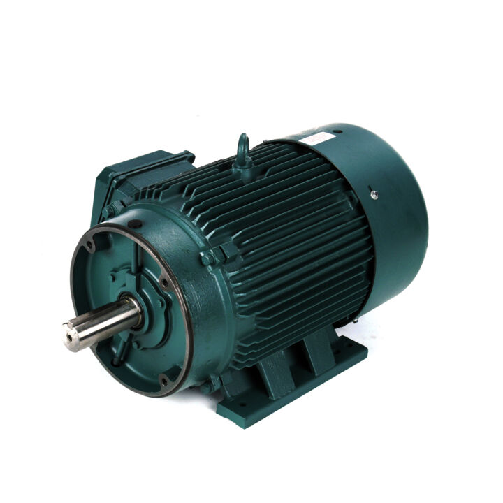 Severe Duty Motor, 50 & 40 HP, 3 Ph, 60 & 50 Hz, 230/460 & 190/380 V, 1800 & 1500 RPM, 326TC Frame, TEFC