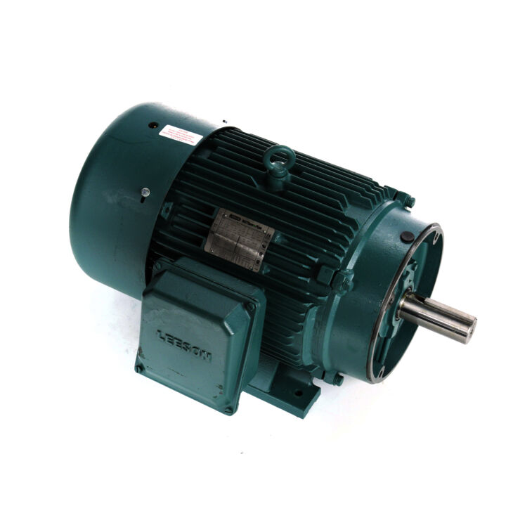 Severe Duty Motor, 50 & 40 HP, 3 Ph, 60 & 50 Hz, 230/460 & 190/380 V, 1800 & 1500 RPM, 326TC Frame, TEFC