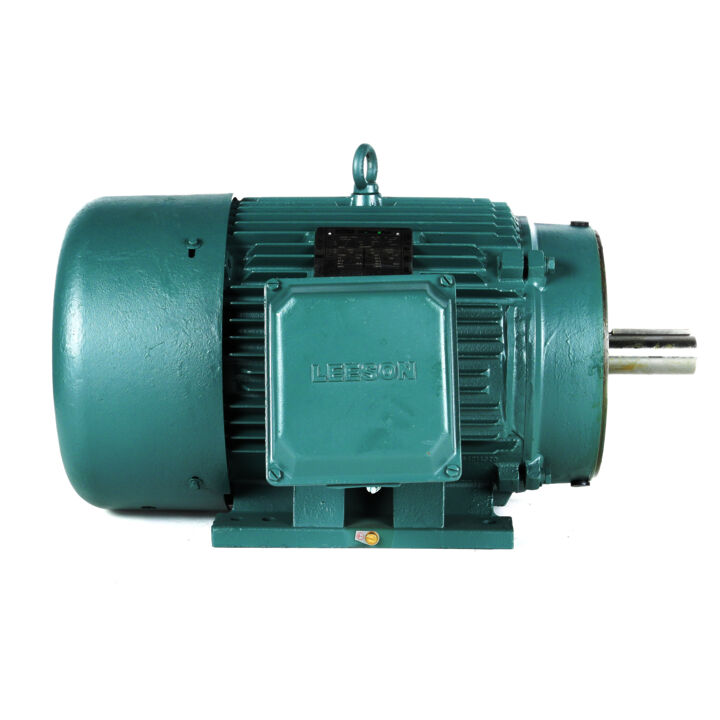 Severe Duty Motor, 30 & 25 HP, 3 Ph, 60 & 50 Hz, 208-230/460 & 190/380 V, 1200 & 1000 RPM, 326TC Frame, TEFC