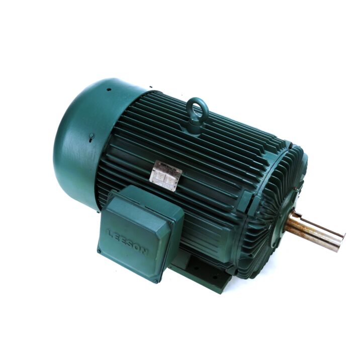 Severe Duty Motor, 200 & 150 HP, 3 Ph, 60 & 50 Hz, 460 & 380 V, 1800 & 1500 RPM, 447T Frame, TEFC