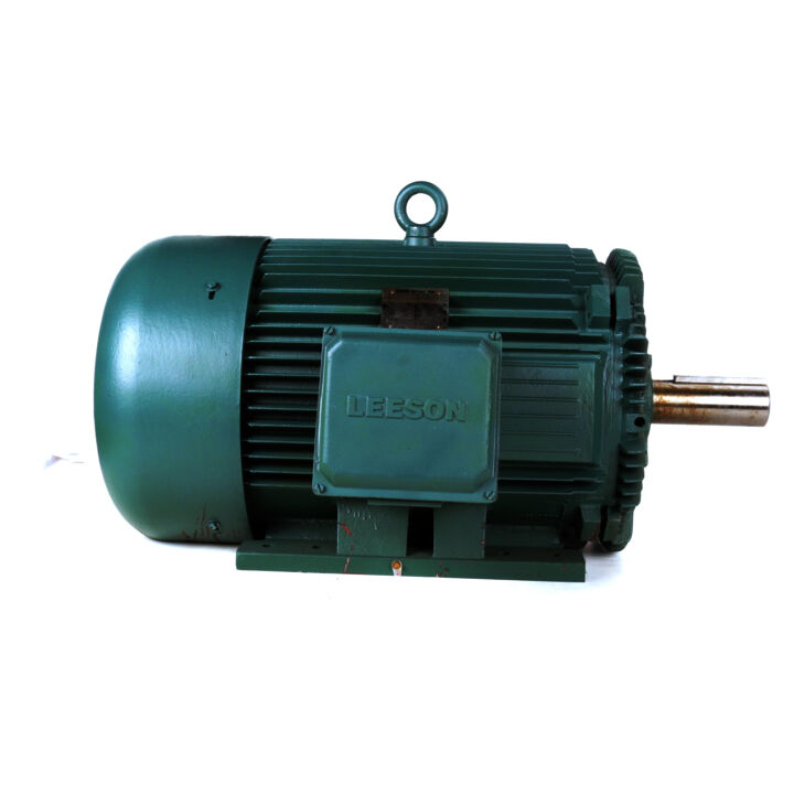 Severe Duty Motor, 200 & 150 HP, 3 Ph, 60 & 50 Hz, 460 & 380 V, 1800 & 1500 RPM, 447T Frame, TEFC
