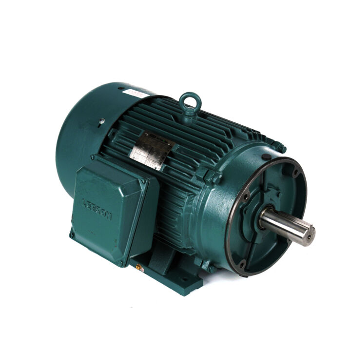 Severe Duty Motor, 50 & 40 HP, 3 Ph, 60 & 50 Hz, 230/460 & 190/380 V, 1800 & 1500 RPM, 326TC Frame, TEFC