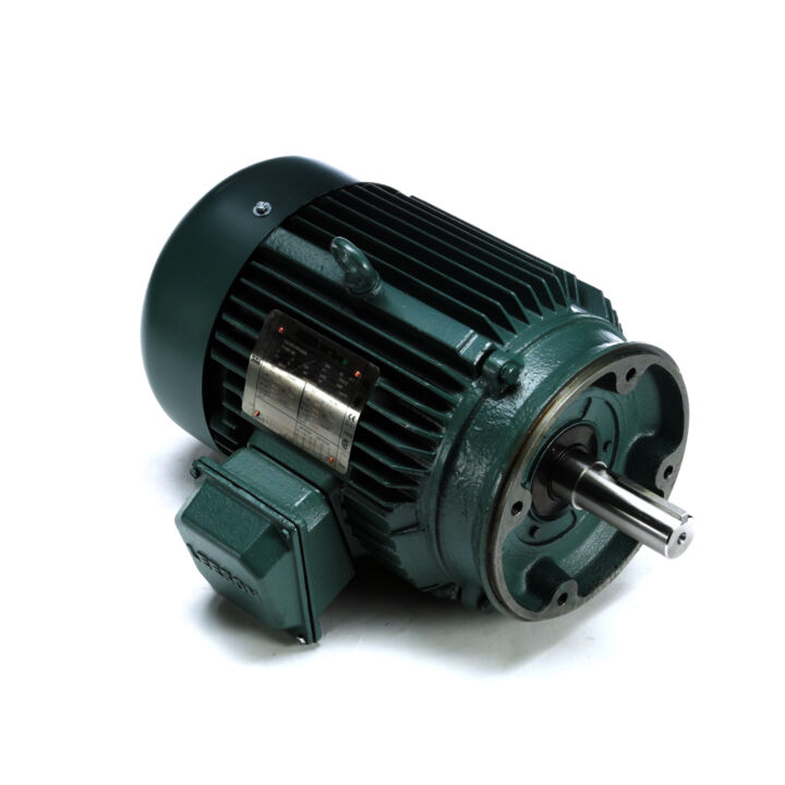 General Purpose Motor, 7.50 & 5 HP, 3 Ph, 60 & 50 Hz, 230/460 & 190/380 V, 3600 & 3000 RPM, 213TC Frame, TEFC